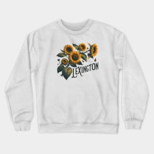 Lexington Sunflower Crewneck Sweatshirt